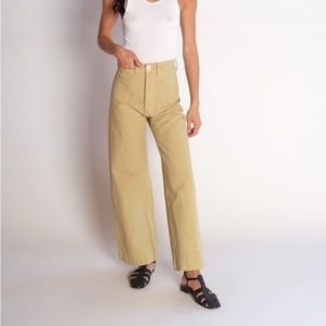 Jesse Kamm Sailor Pants in Khaki